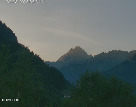 Gaschurn: Blick zur Vallüla