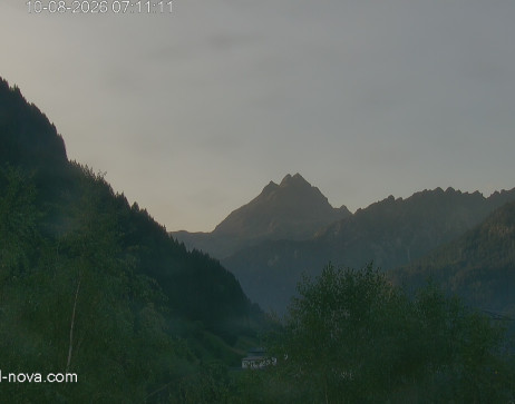 Gaschurn: Blick zur Vallüla