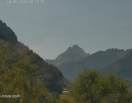 Gaschurn: Blick zur Vallüla
