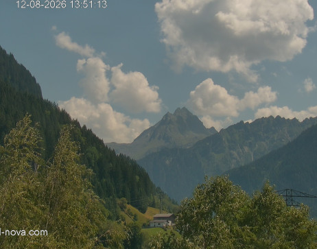 Gaschurn: Blick zur Vallüla