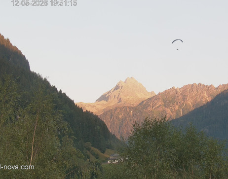 Gaschurn: Blick zur Vallüla