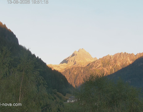 Gaschurn: Blick zur Vallüla