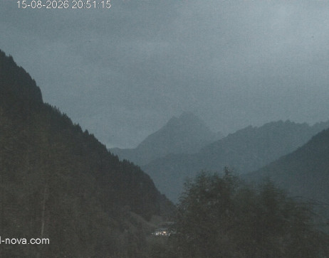 Gaschurn: Blick zur Vallüla