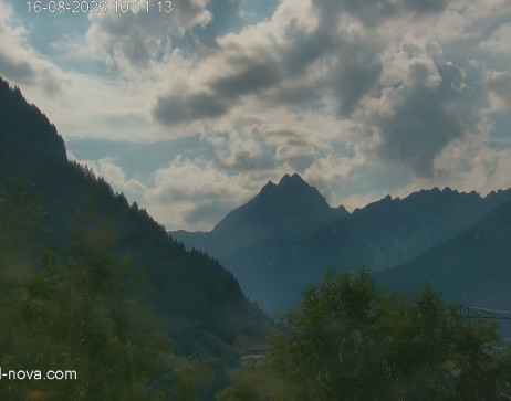 Gaschurn: Blick zur Vallüla