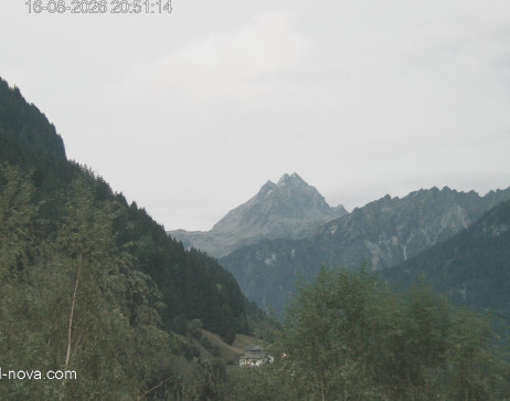 Gaschurn: Blick zur Vallüla