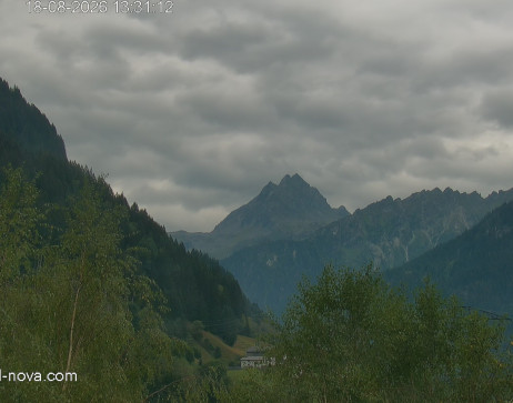 Gaschurn: Blick zur Vallüla
