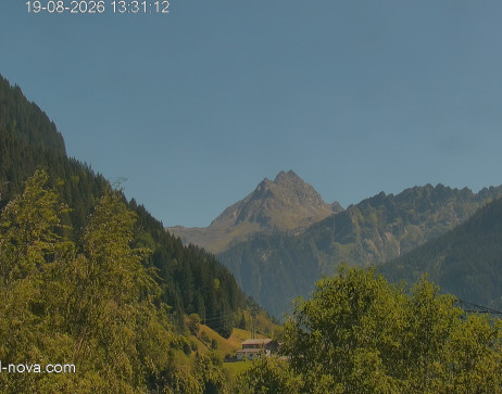 Gaschurn: Blick zur Vallüla