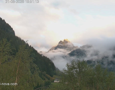 Gaschurn: Blick zur Vallüla