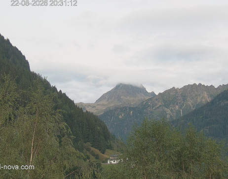 Gaschurn: Blick zur Vallüla