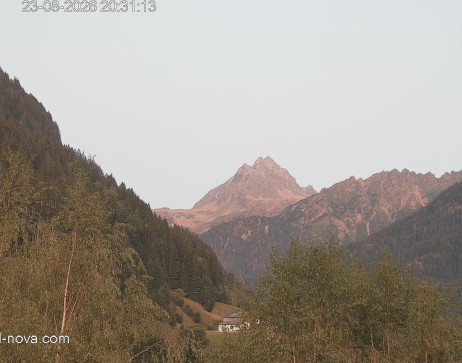 Gaschurn: Blick zur Vallüla