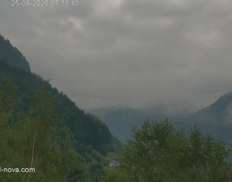 Gaschurn: Blick zur Vallüla