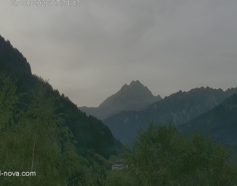 Gaschurn: Blick zur Vallüla