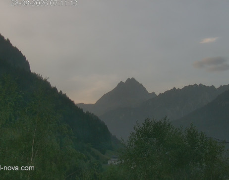 Gaschurn: Blick zur Vallüla
