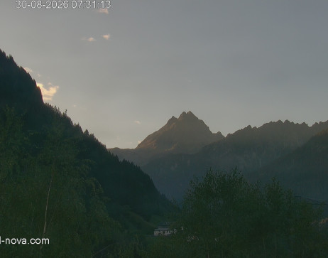 Gaschurn: Blick zur Vallüla