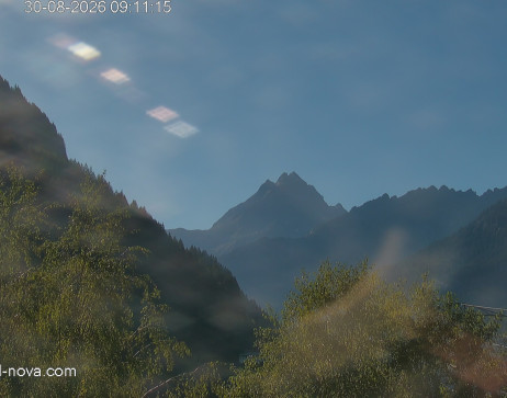 Gaschurn: Blick zur Vallüla
