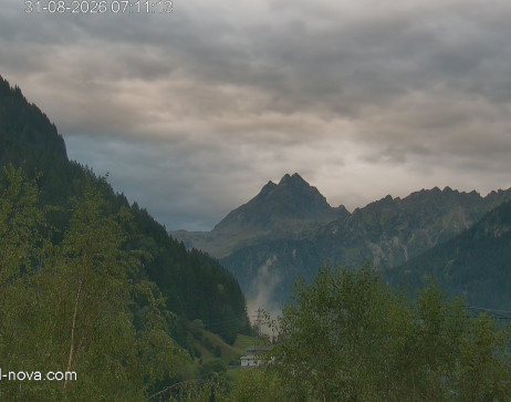 Gaschurn: Blick zur Vallüla