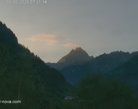 Gaschurn: Blick zur Vallüla