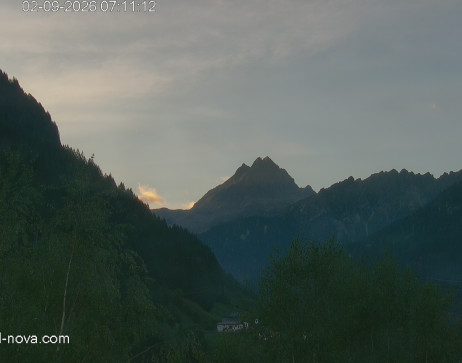 Gaschurn: Blick zur Vallüla