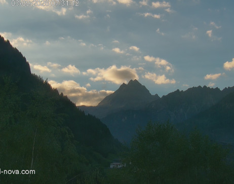Gaschurn: Blick zur Vallüla