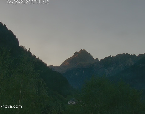 Gaschurn: Blick zur Vallüla