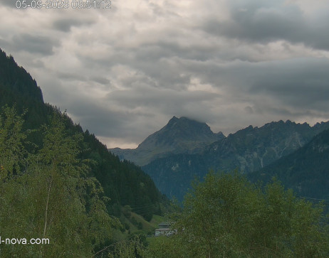 Gaschurn: Blick zur Vallüla