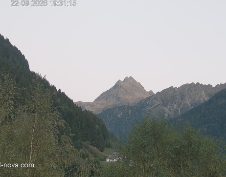 Gaschurn: Blick zur Vallüla
