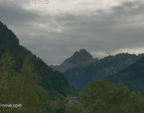 Gaschurn: Blick zur Vallüla