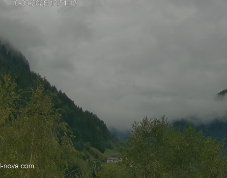 Gaschurn: Blick zur Vallüla