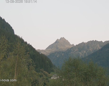 Gaschurn: Blick zur Vallüla