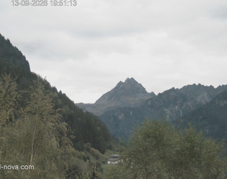 Gaschurn: Blick zur Vallüla