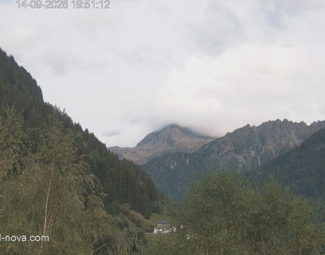Gaschurn: Blick zur Vallüla