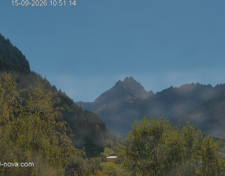 Gaschurn: Blick zur Vallüla
