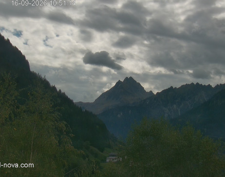 Gaschurn: Blick zur Vallüla