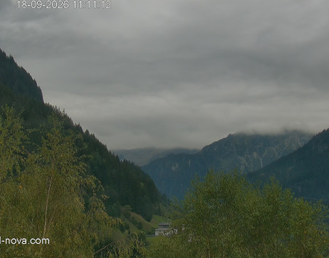 Gaschurn: Blick zur Vallüla