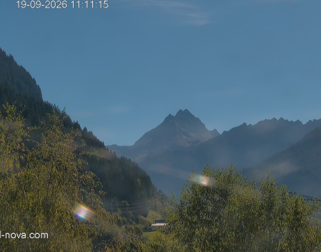Gaschurn: Blick zur Vallüla