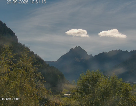 Gaschurn: Blick zur Vallüla