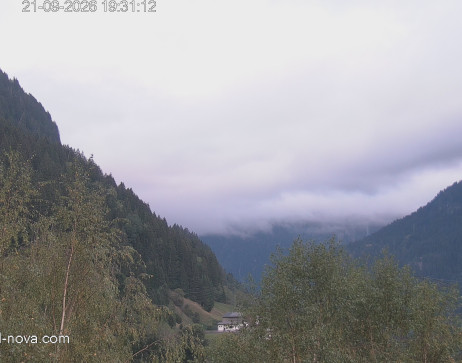 Gaschurn: Blick zur Vallüla