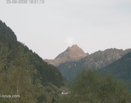 Gaschurn: Blick zur Vallüla