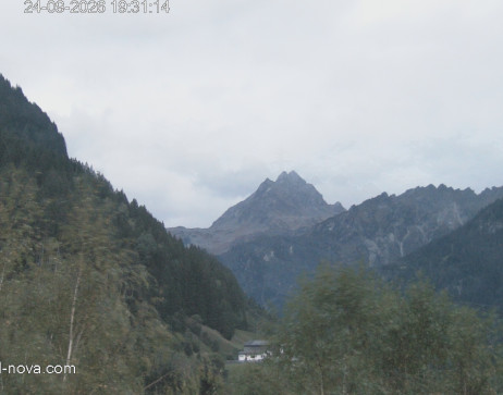 Gaschurn: Blick zur Vallüla