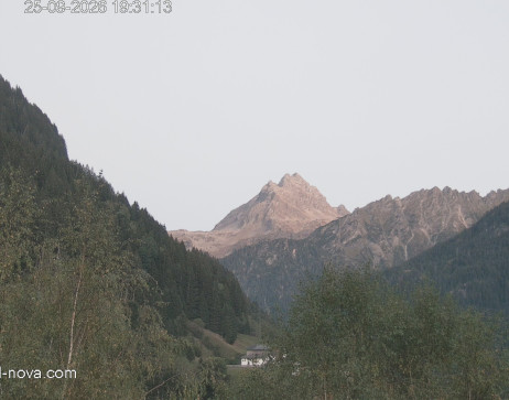 Gaschurn: Blick zur Vallüla