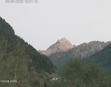 Gaschurn: Blick zur Vallüla