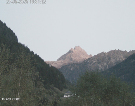 Gaschurn: Blick zur Vallüla