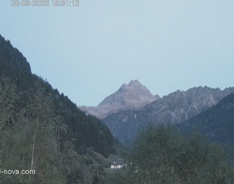 Gaschurn: Blick zur Vallüla