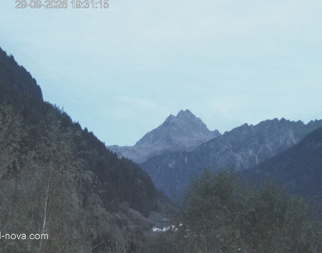 Gaschurn: Blick zur Vallüla