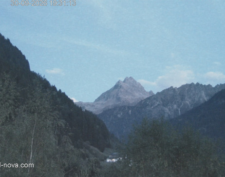 Gaschurn: Blick zur Vallüla