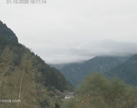 Gaschurn: Blick zur Vallüla
