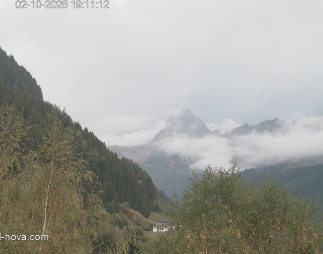 Gaschurn: Blick zur Vallüla