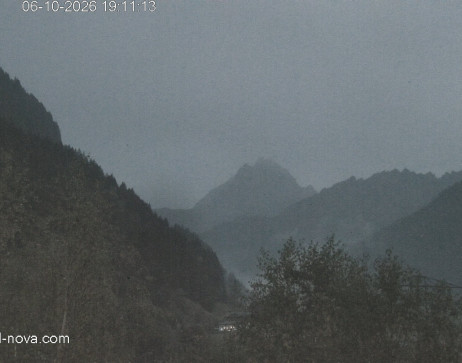 Gaschurn: Blick zur Vallüla