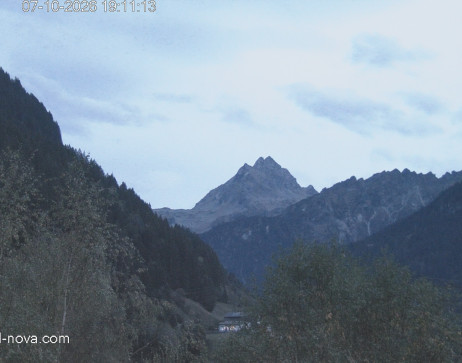 Gaschurn: Blick zur Vallüla