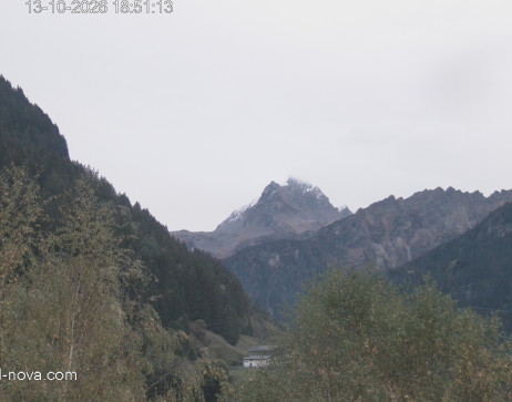 Gaschurn: Blick zur Vallüla